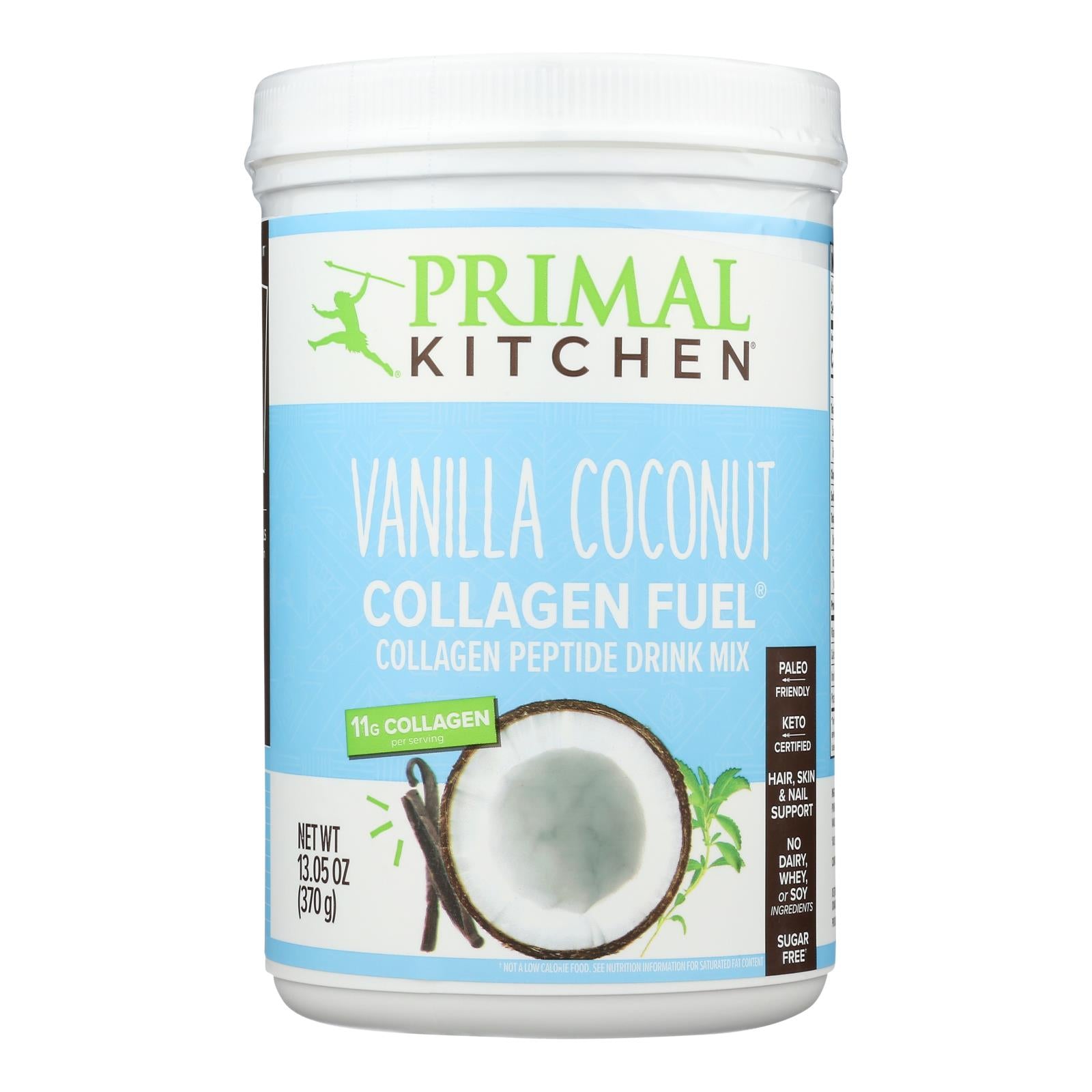 Primal Kitchen Vanilla Coconut Collagen Peptide Drink Mix, Vanilla Coconut - 1 Each - 13.1 Oz