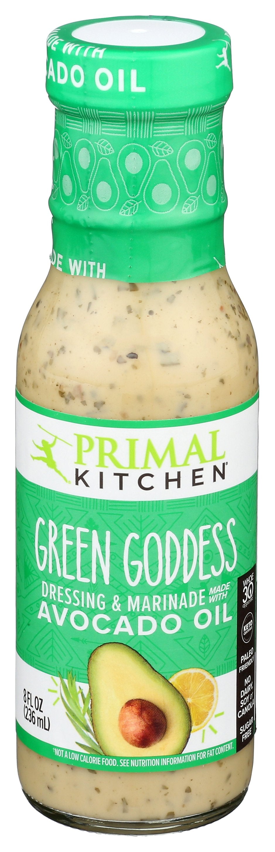 PRIMAL KITCHEN DRSSING GRN GODDES AVCDO - Case of 6