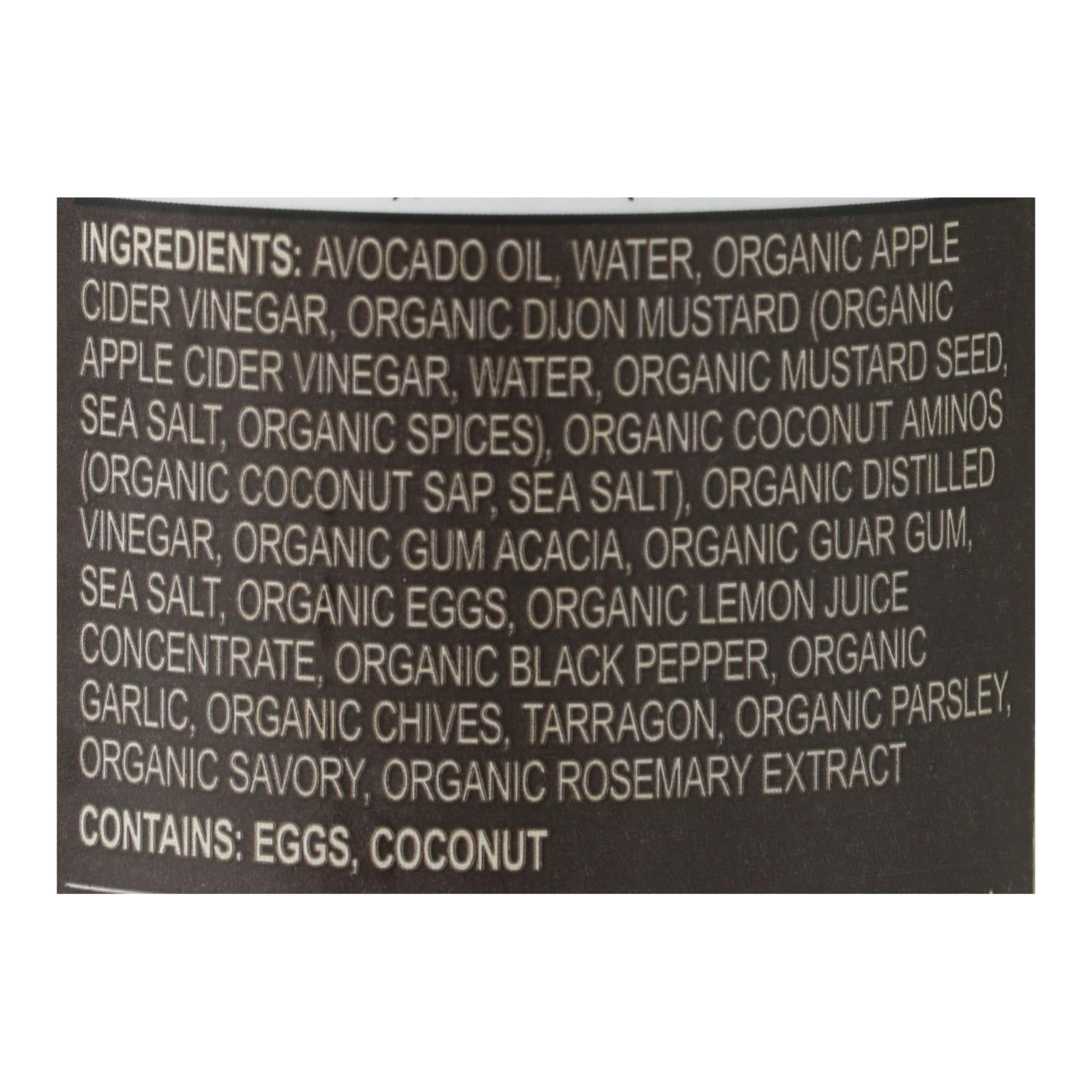 Primal Kitchen Dressing & Marinade Green Goddess  - Case of 6 - 8 FZ