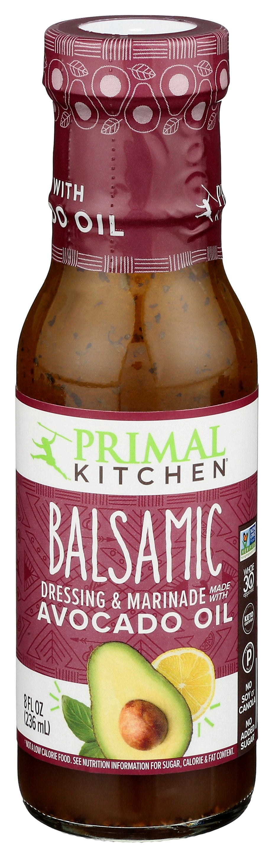 PRIMAL KITCHEN DRSSNG BLSM VNG AVCDO OIL - Case of 6
