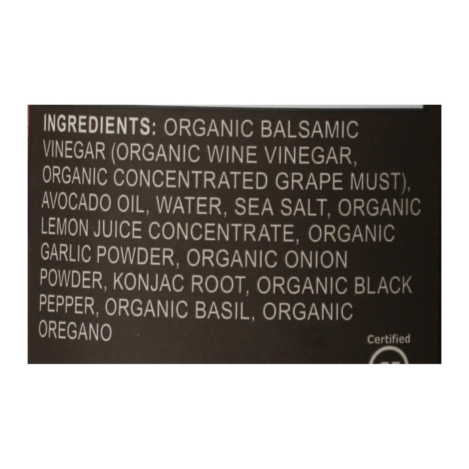 Primal Kitchen Balsamic Vinaigrette & Marinade  - Case of 6 - 8 FZ