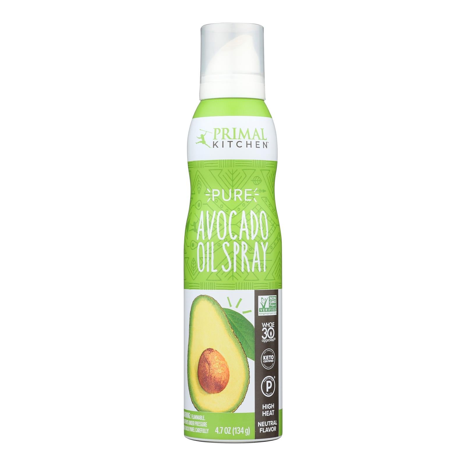 Primal Kitchen - Oil Avocado Spray - Case Of 6 - 4.7 Oz