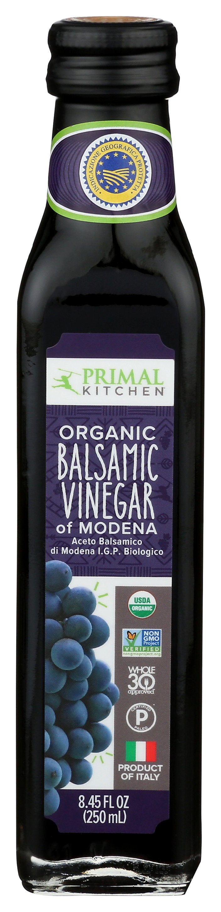 PRIMAL KITCHEN VINEGAR BALSAMIC ORG - Case of 6