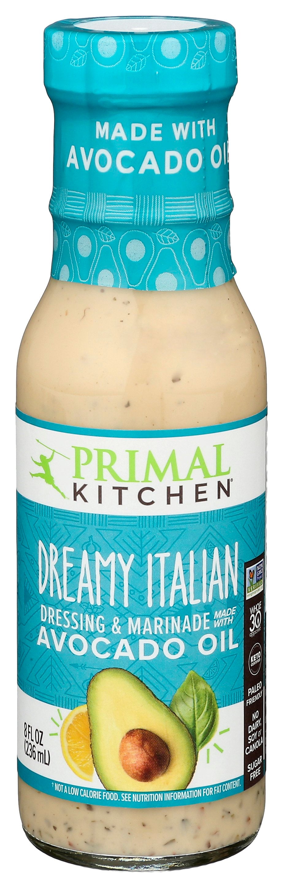 PRIMAL KITCHEN DRESSING DF ITAL AVCDO OI - Case of 6