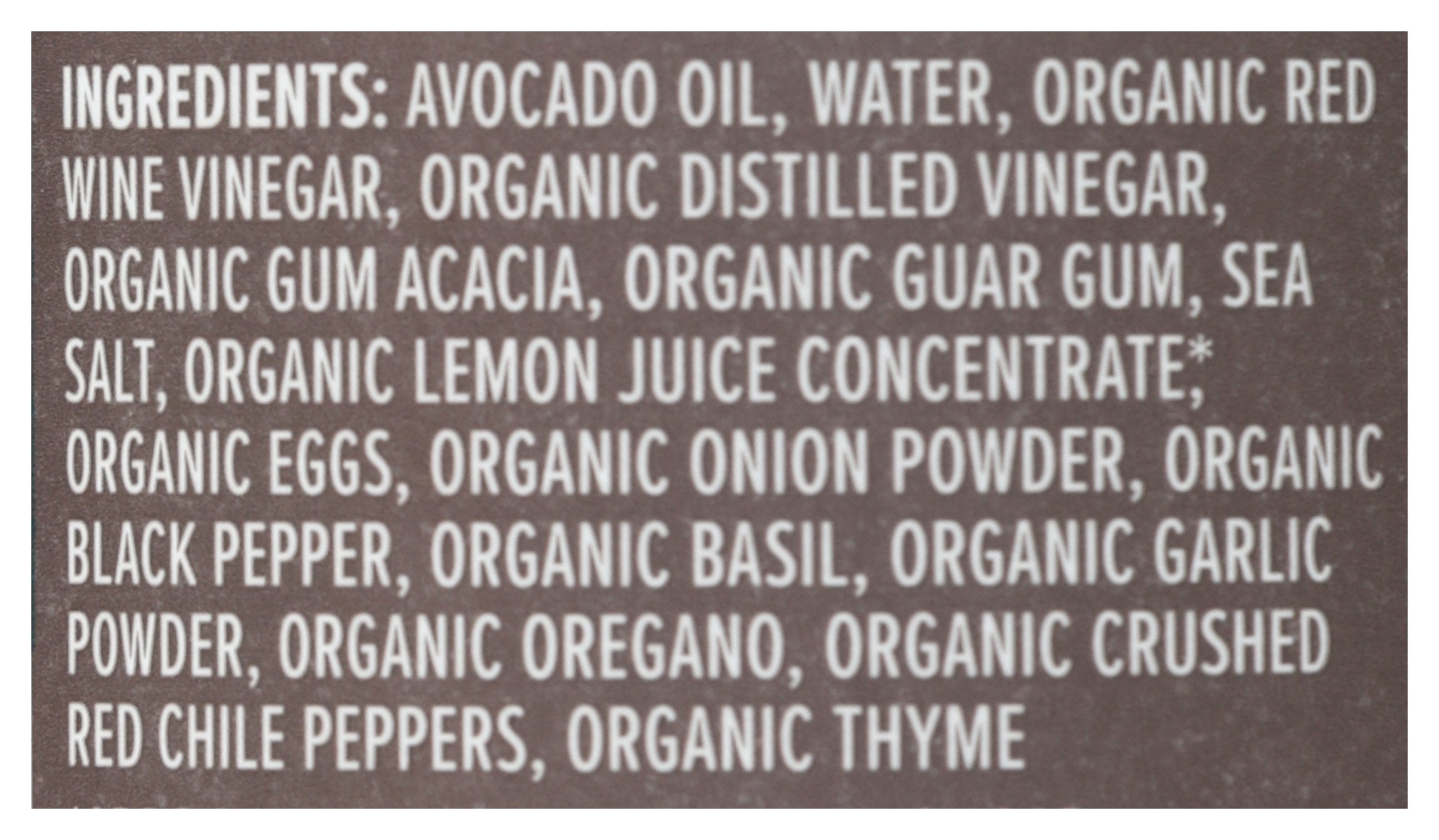 PRIMAL KITCHEN DRESSING DF ITAL AVCDO OI - Case of 6