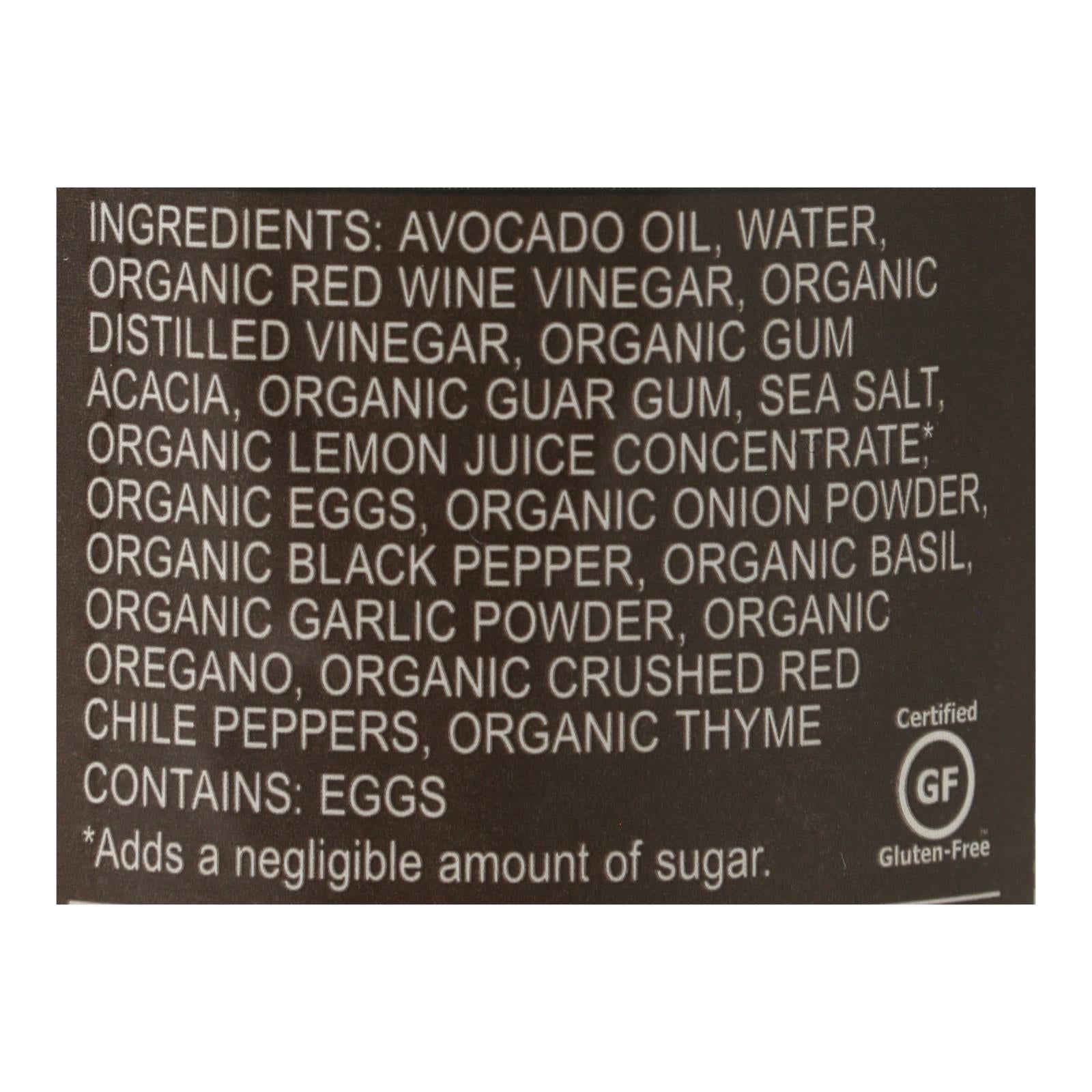 Primal Kitchen Dressing & Marinade Avocado Oil - Case of 6 - 8 OZ
