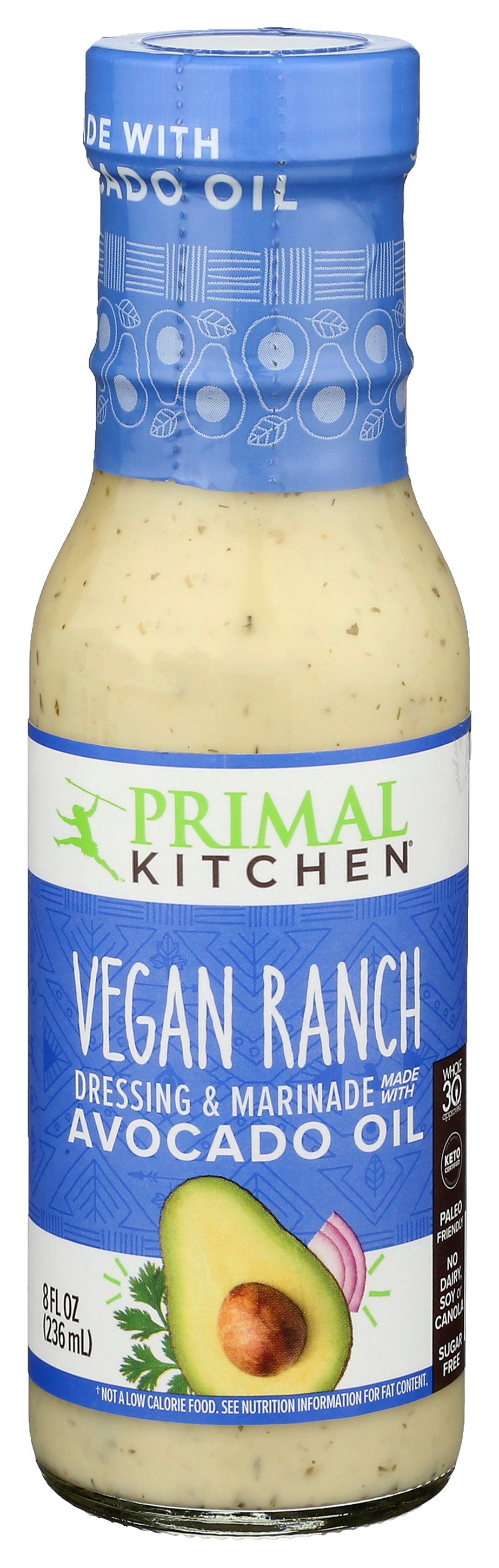 PRIMAL KITCHEN PLANT BASED RANCH - Case of 6