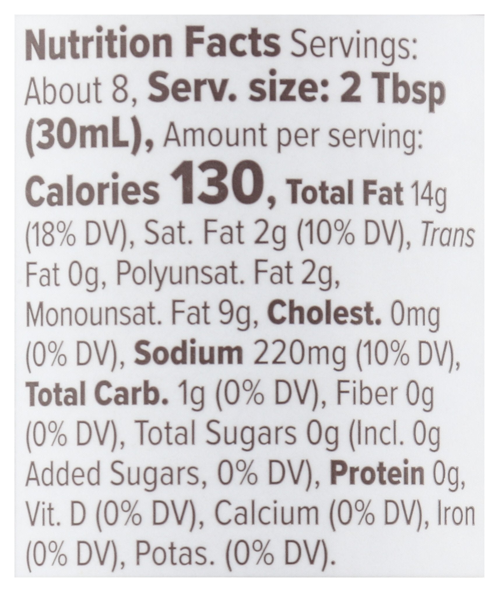 PRIMAL KITCHEN PLANT BASED RANCH - Case of 6