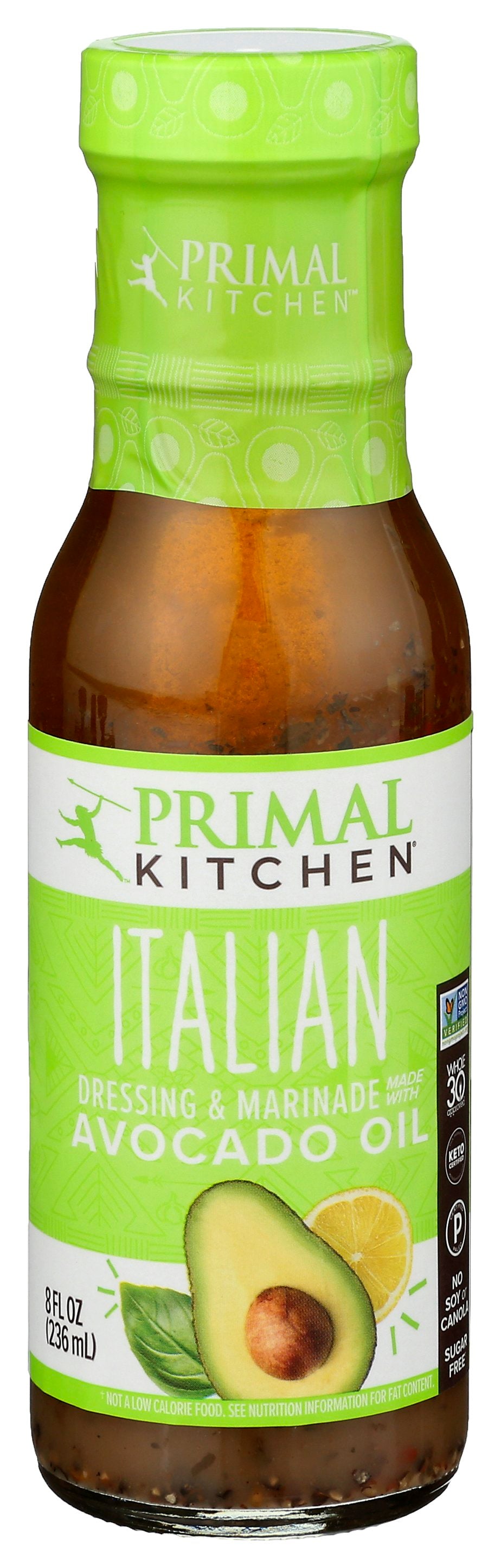 PRIMAL KITCHEN DRESSING ITL VIN AVCDO OI - Case of 6