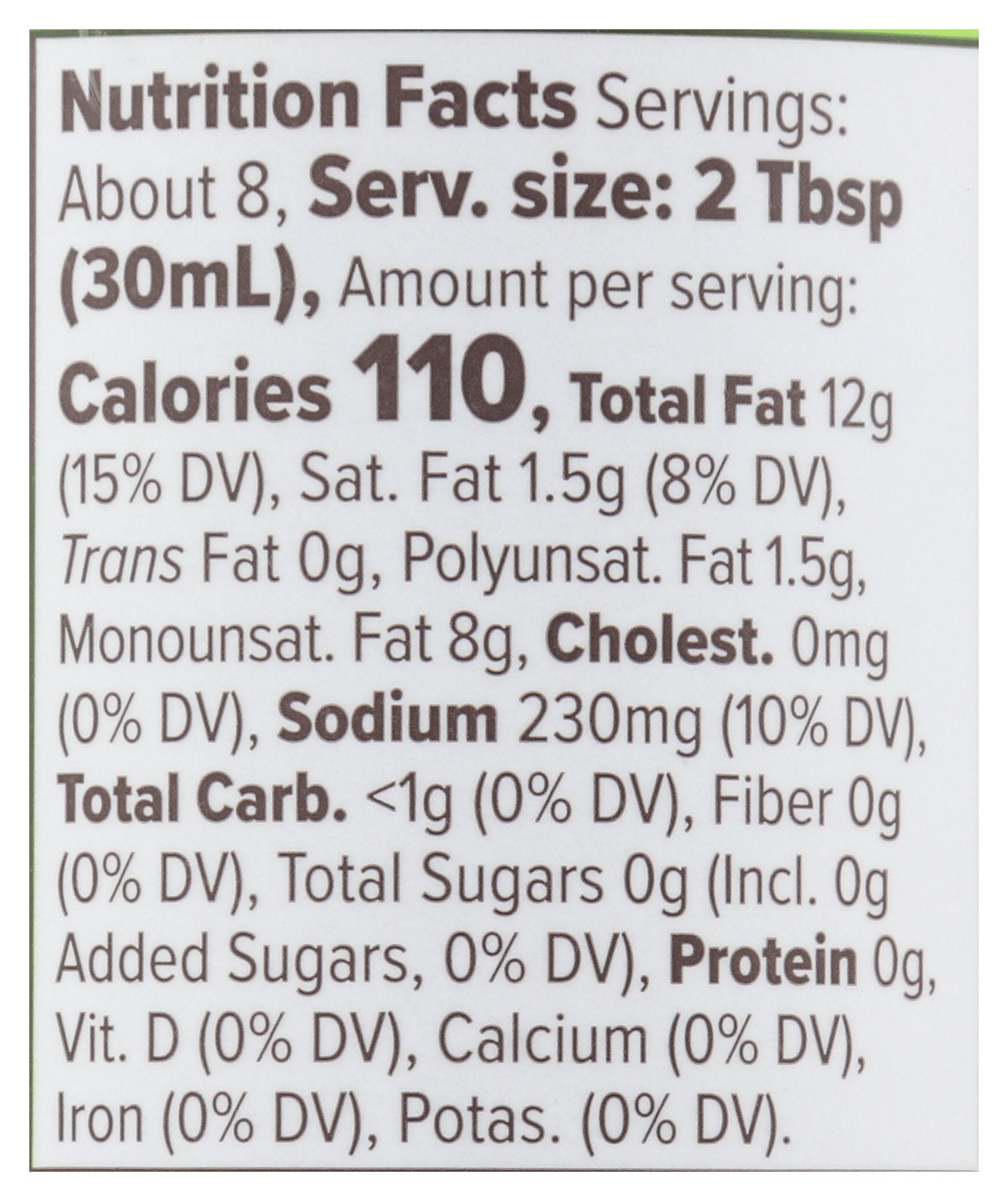 PRIMAL KITCHEN DRESSING ITL VIN AVCDO OI - Case of 6