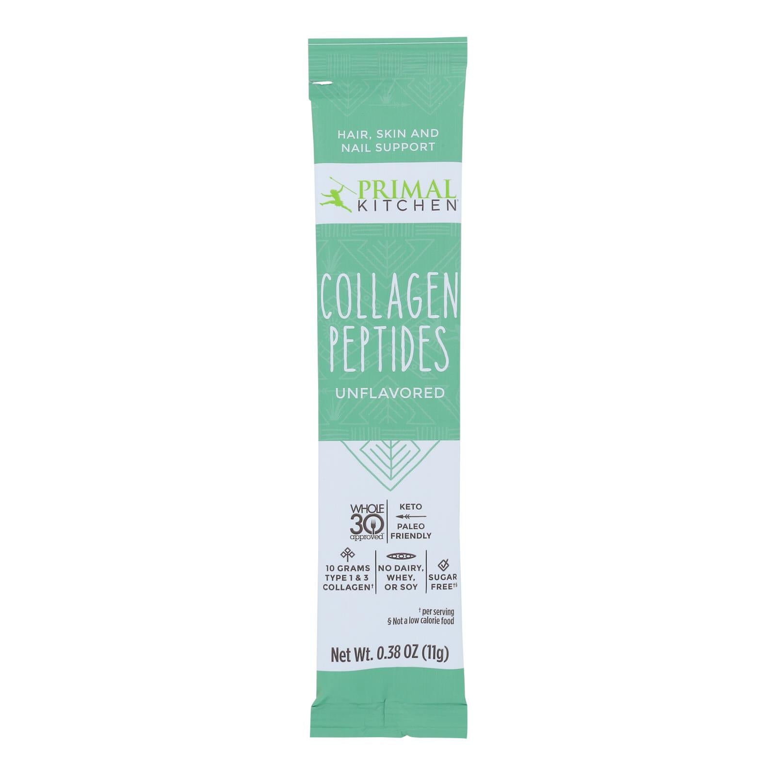Primal Kitchen - Collagen Peptides Snglsrv - Case of 20 - .39 OZ