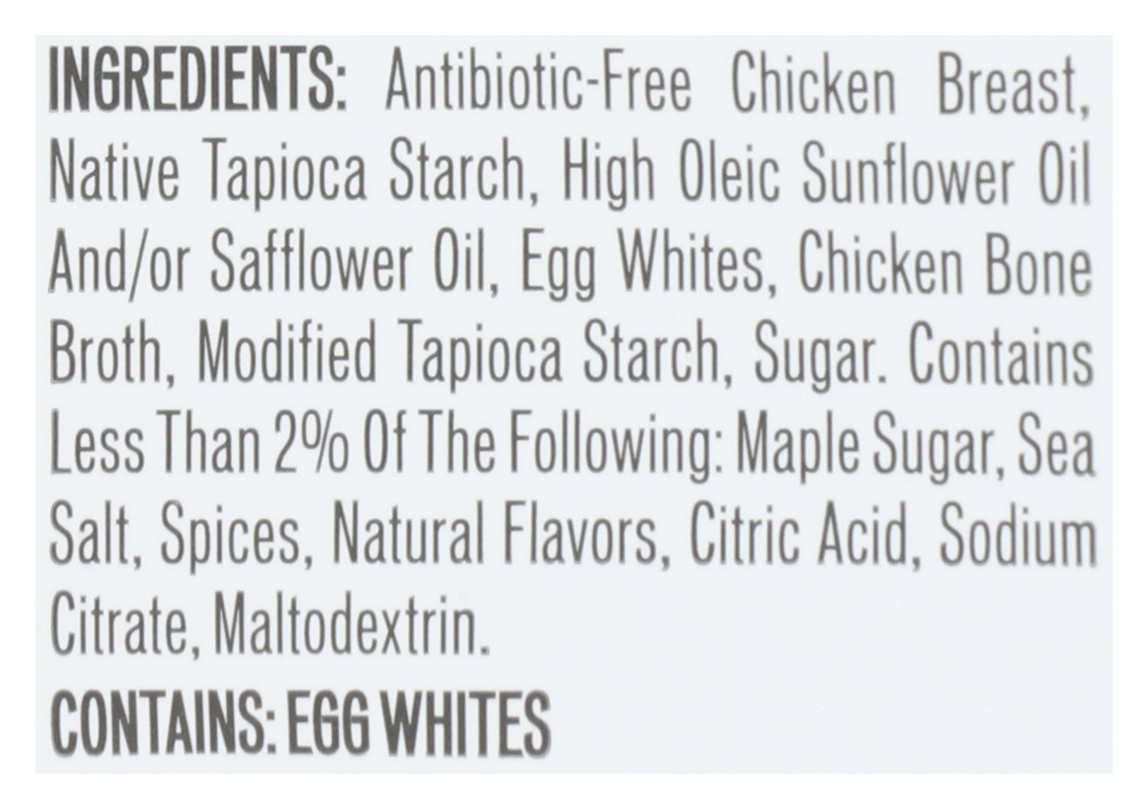 WILDE SNACKS CHIP CHKN & WAFFLE - Case of 8