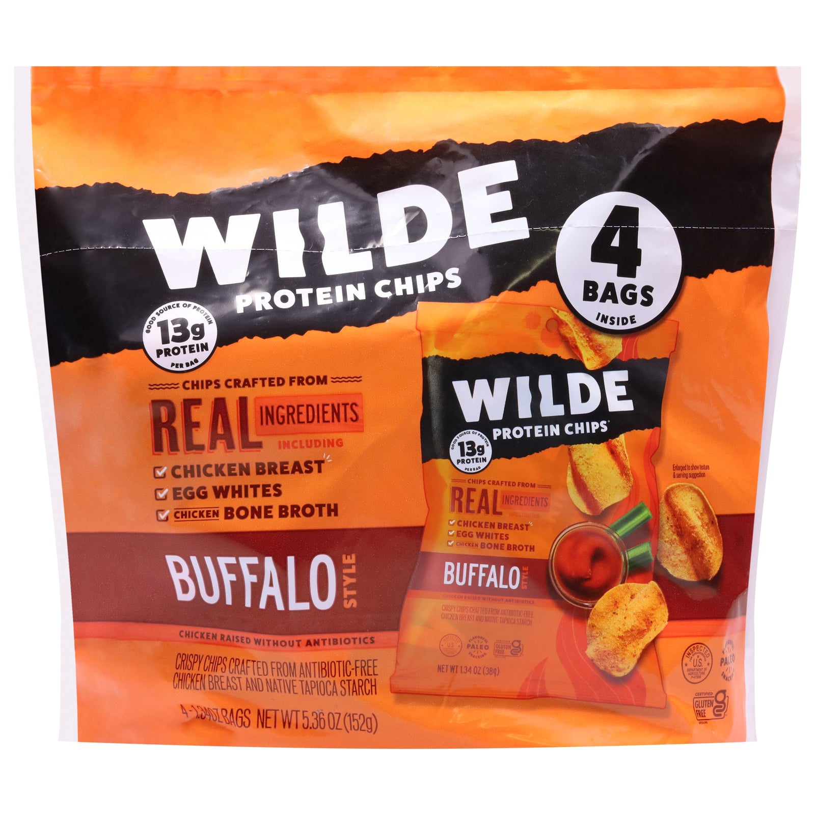 Wilde - Protein Chips Buffalo - CS of 8-4/1.34 Z