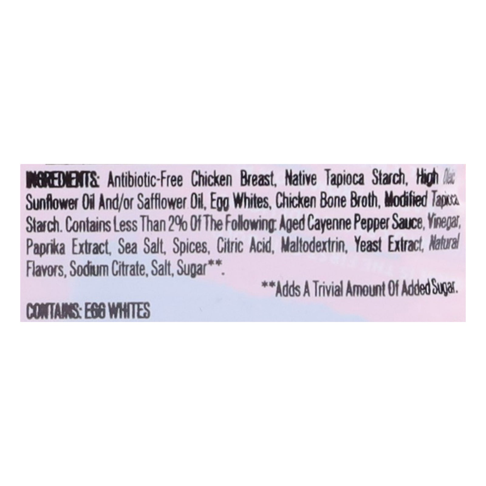 Wilde - Protein Chips Buffalo - CS of 8-4/1.34 Z