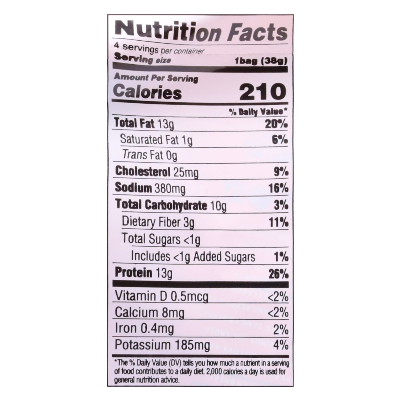 Wilde - Protein Chips Buffalo - CS of 8-4/1.34 Z