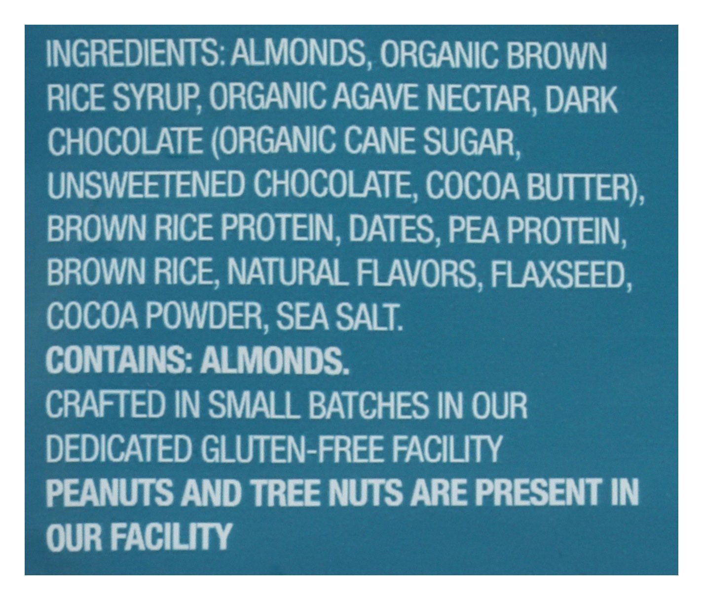 THE GFB BITES DRK CHOC ALMND - Case of 6