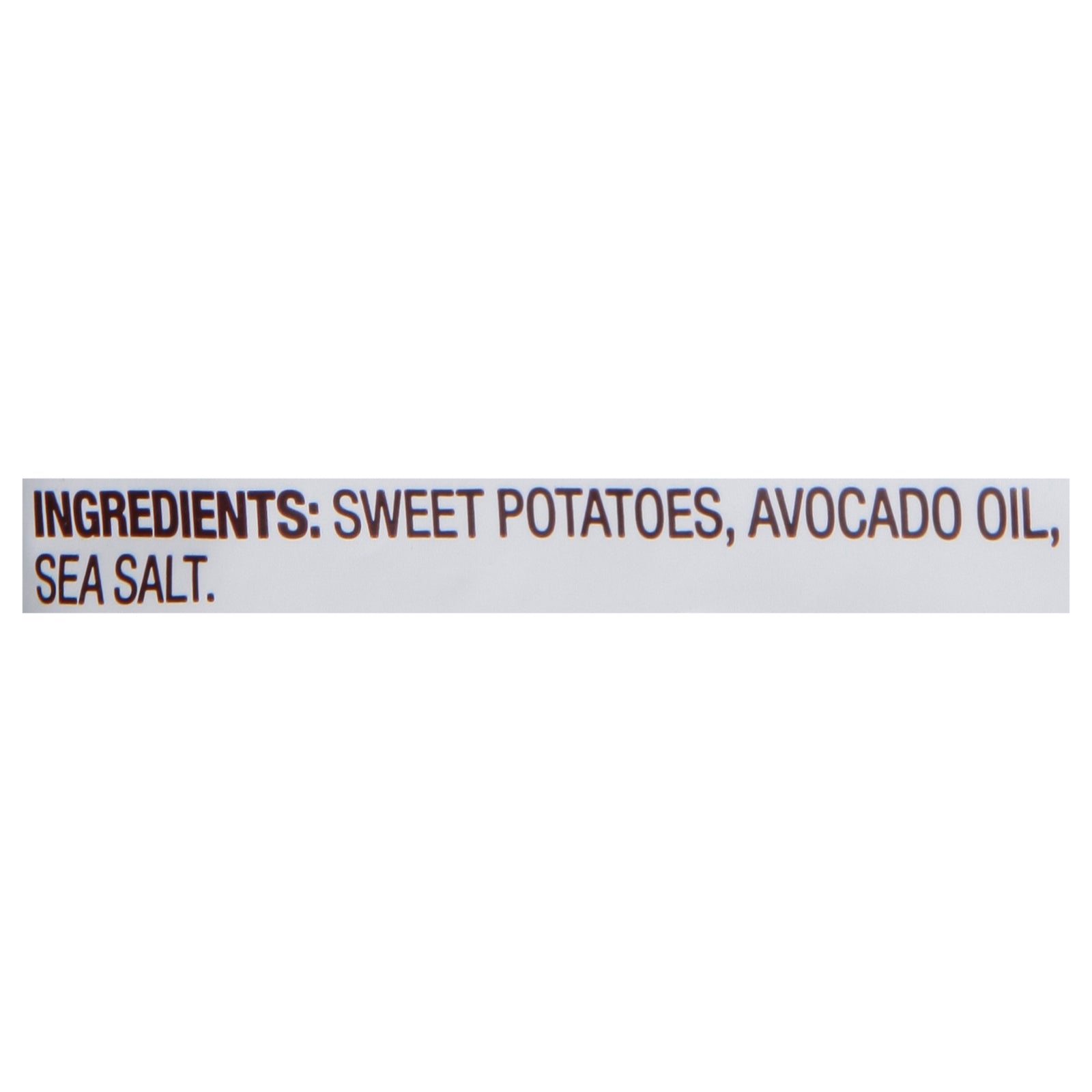 Jacksons - Swt Pot Chip Sea Salt - CS of 12-5 OZ