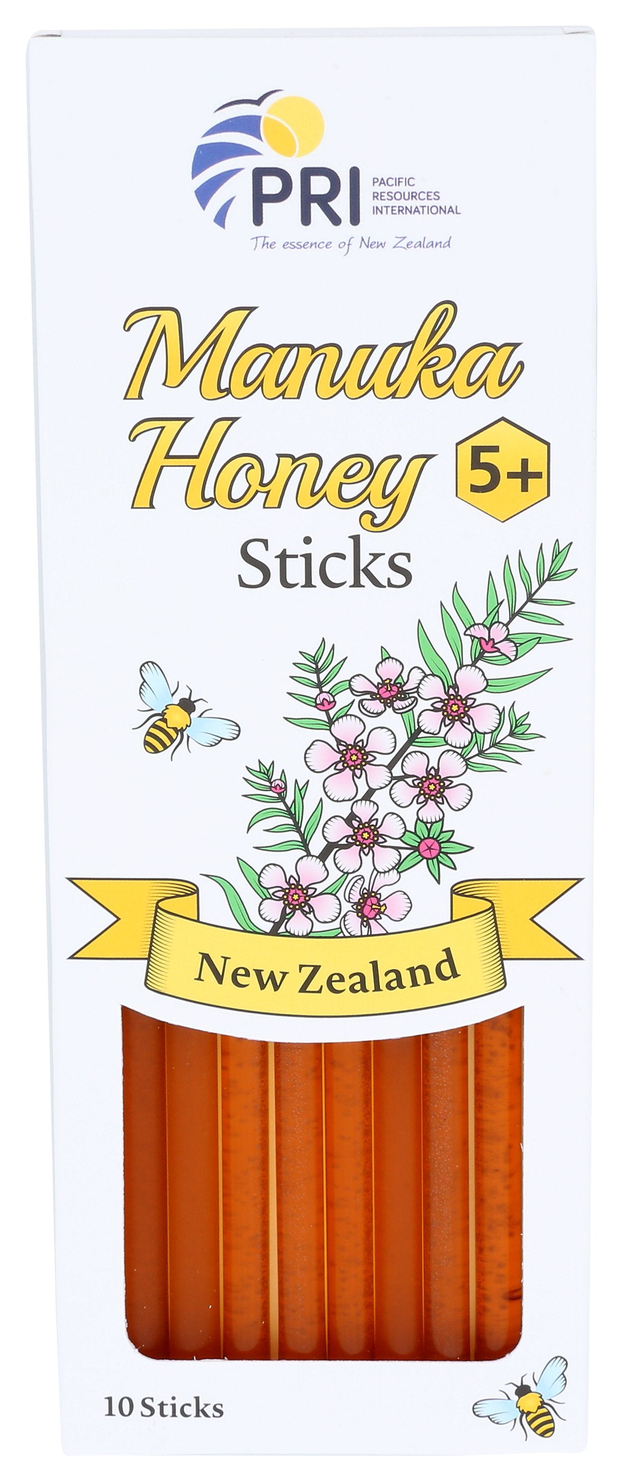 PRI HONEY STICKS MANUKA - Case of 6