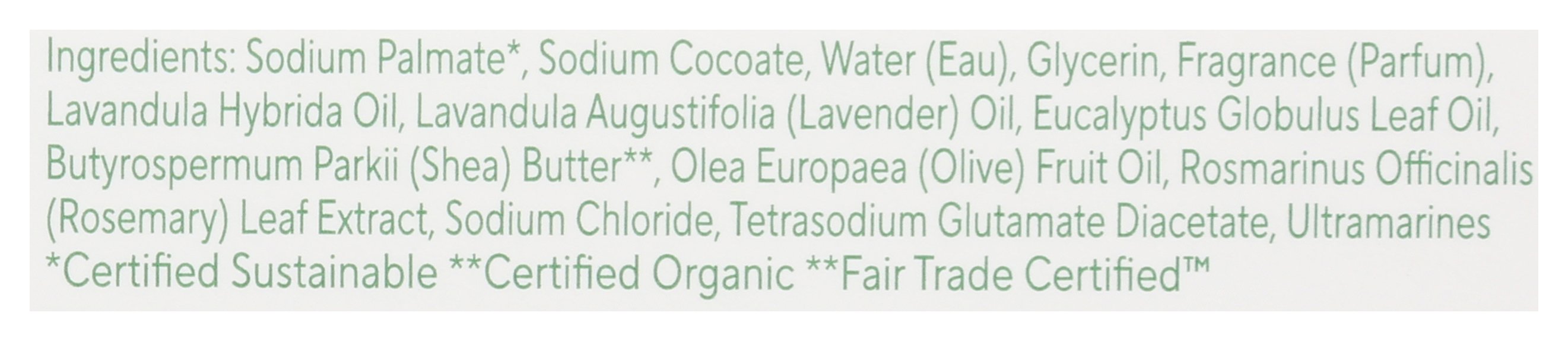 SOUTH OF FRANCE SOAP BAR LAVENDER FIELDS - Case of 3
