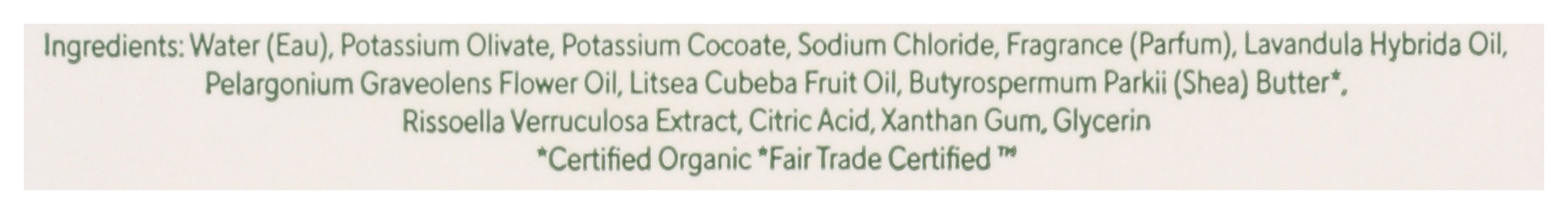 SOUTH OF FRANCE HAND WASH SHEA BUTTER - Case of 3