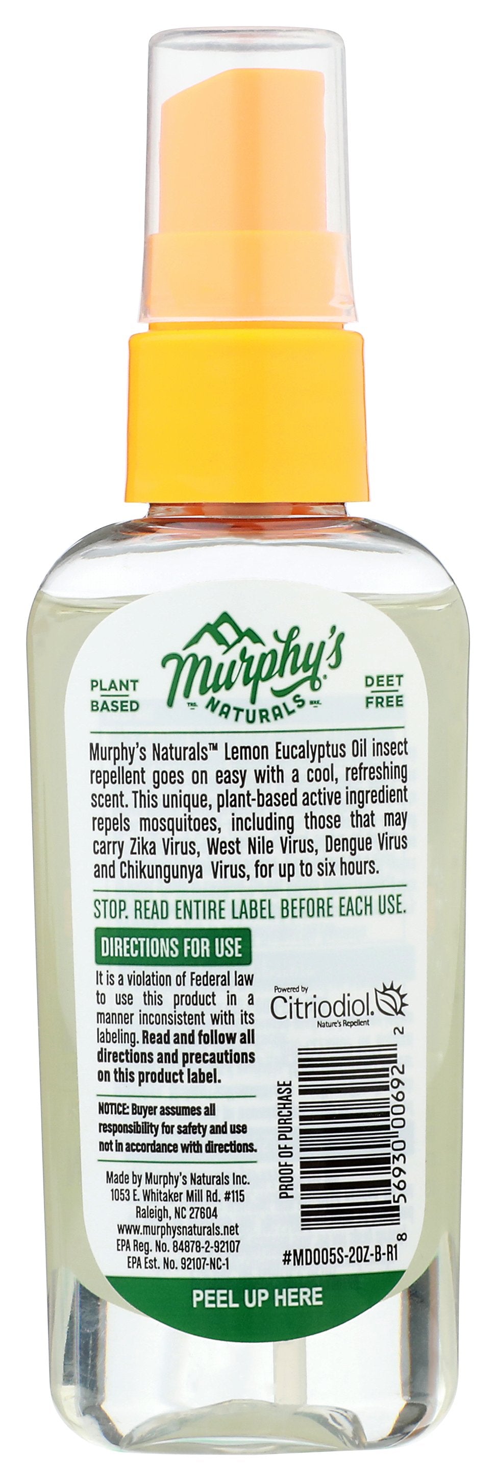 MURPHYS NATURALS OIL LMN ECLYP TCK MSQT RP