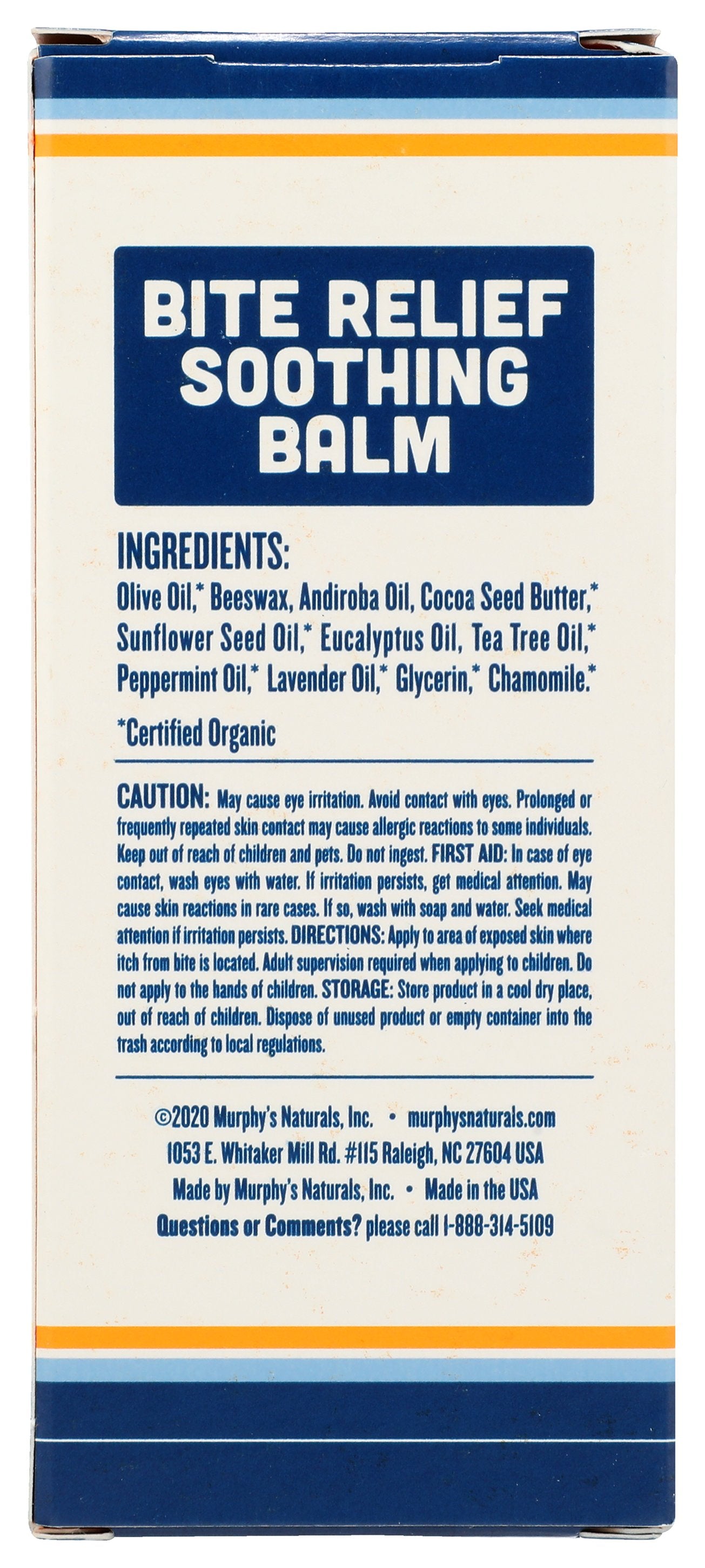 MURPHYS NATURALS BALM SOOTHNG BITE RELIEF