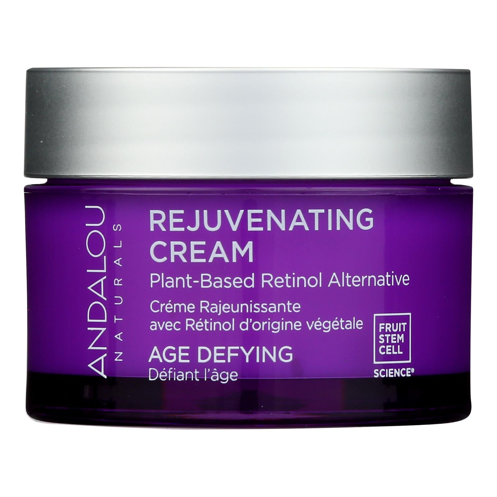 Andalou Naturals - Retinol Creme Rejuv Peanut Butter - 1 Each-1 OZ