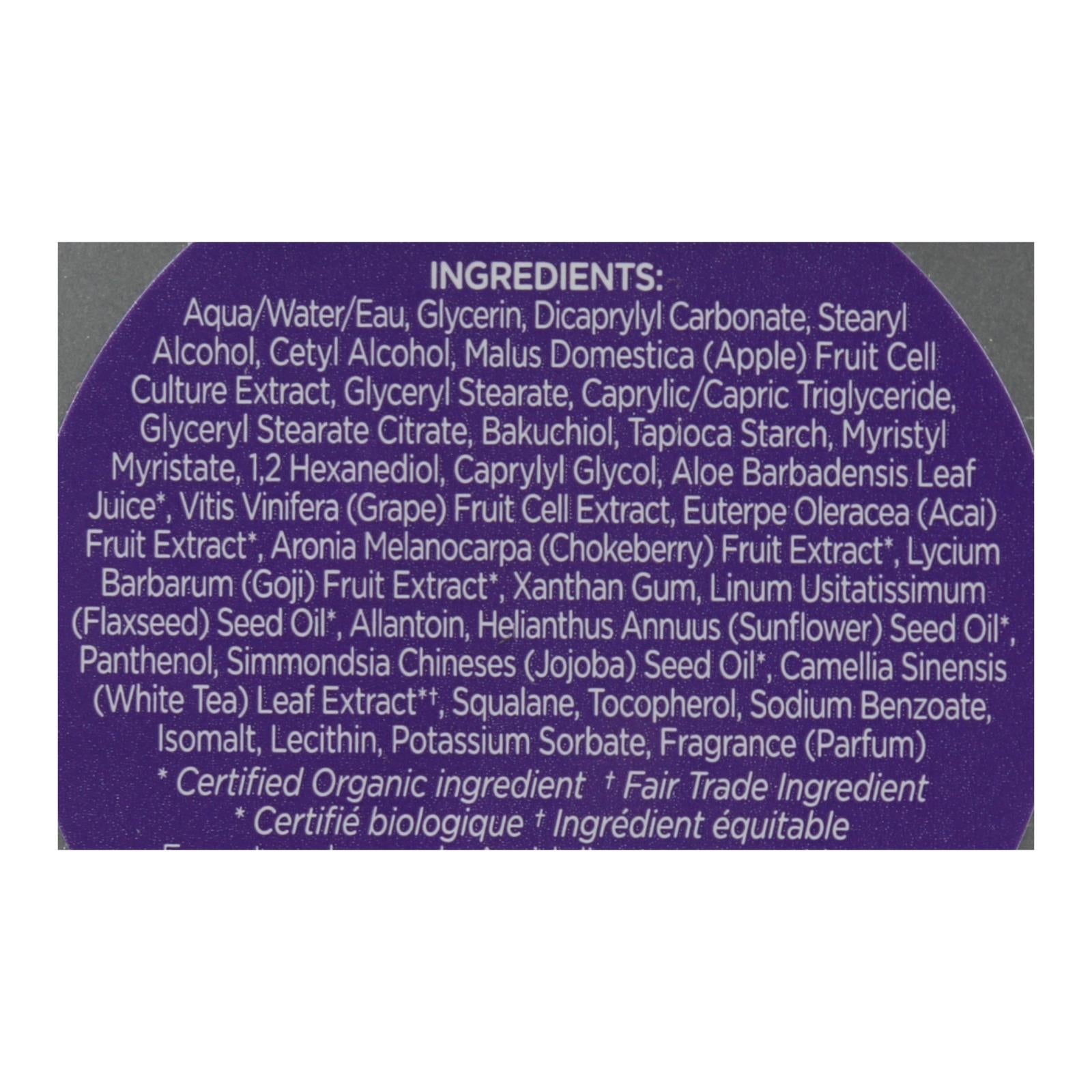 Andalou Naturals - Retinol Creme Rejuv Peanut Butter - 1 Each-1 OZ