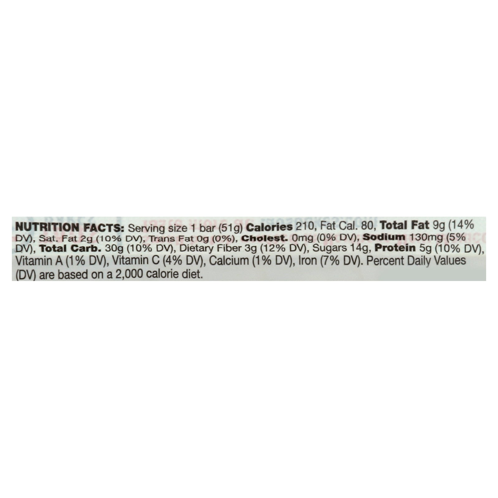 Taos Bakes - Bar Pb Chocolte Bttrsctch - Case Of 12 - 1.8 Oz