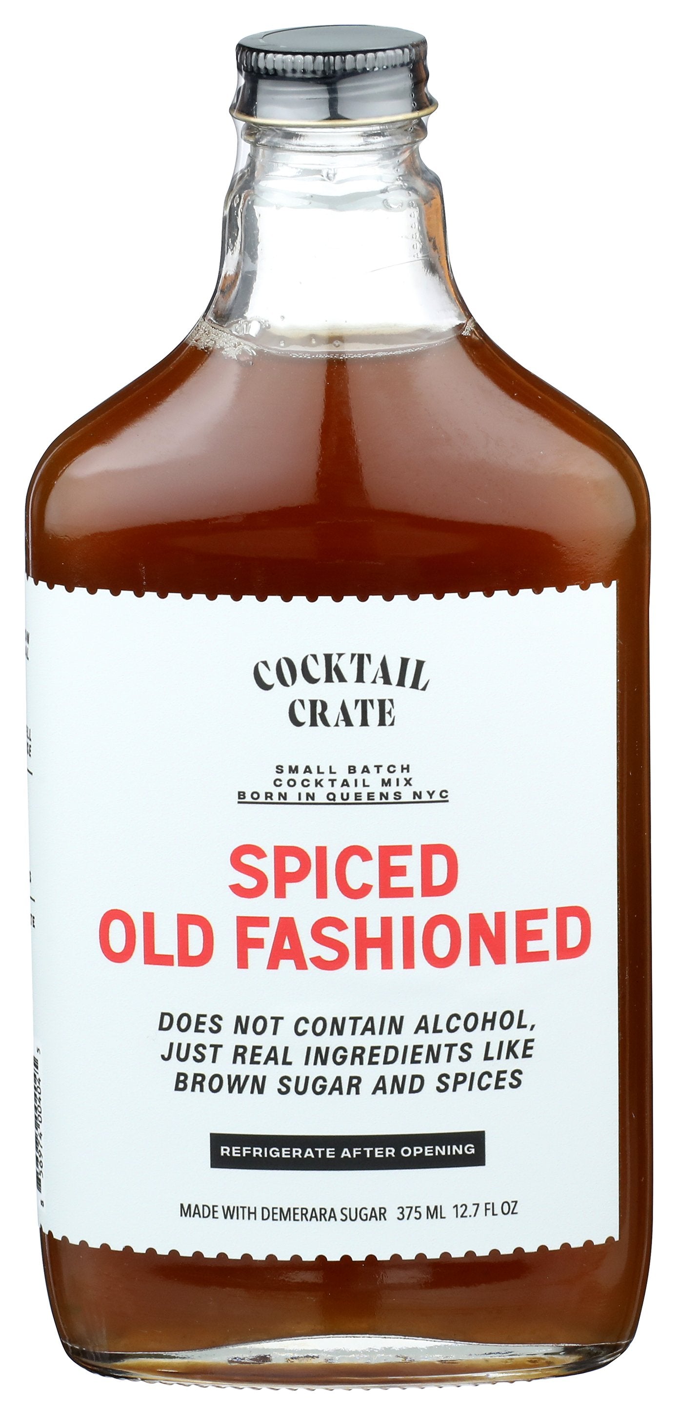 COCKTAIL CRATE MIXER SPCD OLD FSHND - Case of 6