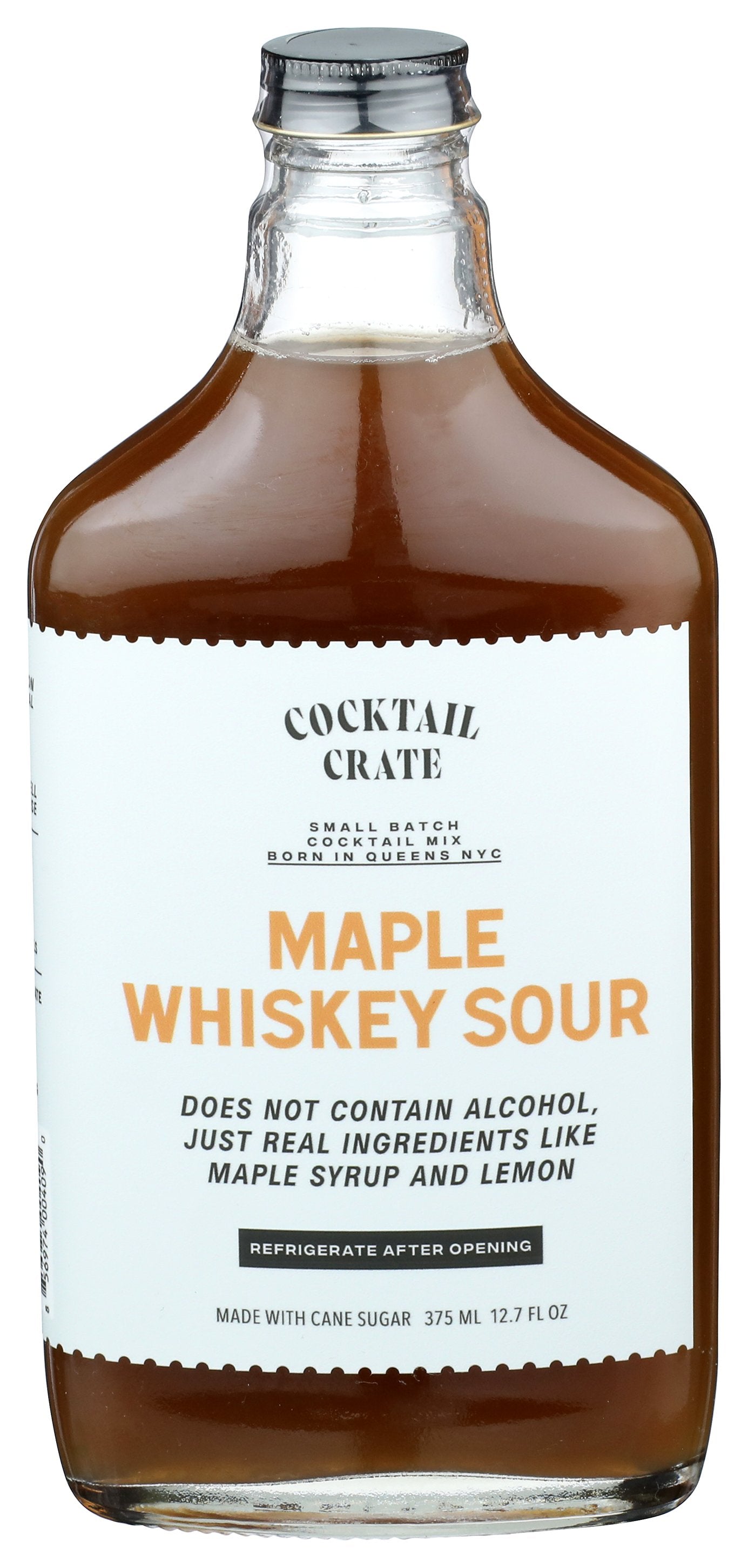 COCKTAIL CRATE MIXER MAPLWHSKY SOUR - Case of 6