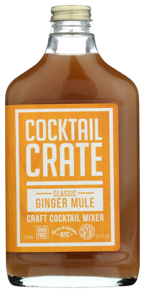 Cocktail Crate Mix Ginger Mule - Case of 6 - 12.68 fl oz.