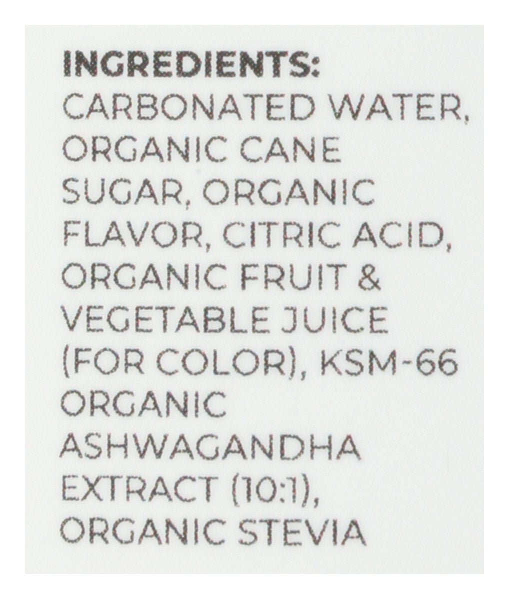 GOOD MOOD SODA SODA LEMON LIME - Case of 12