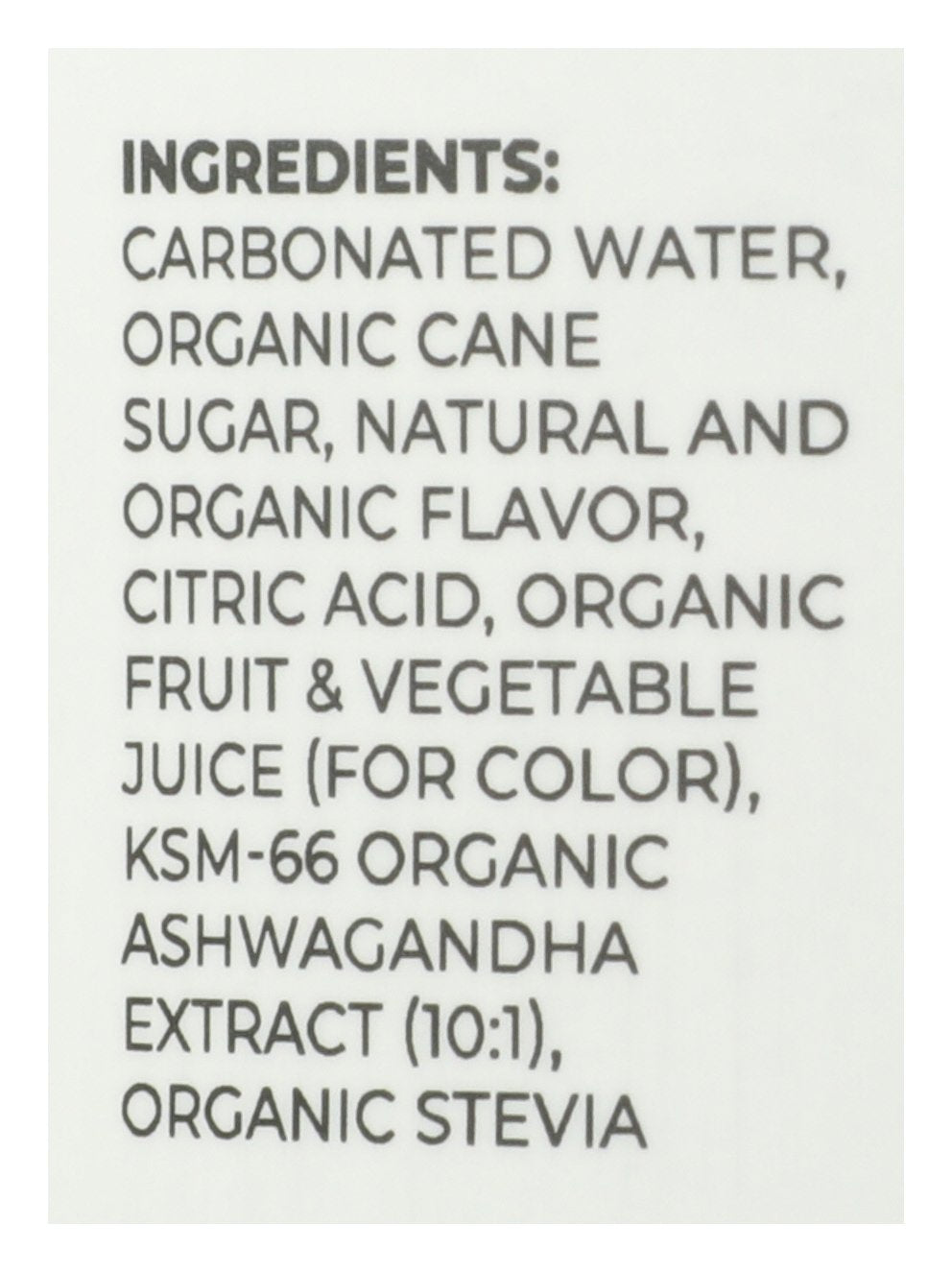 GOOD MOOD SODA SODA GRAPE - Case of 12