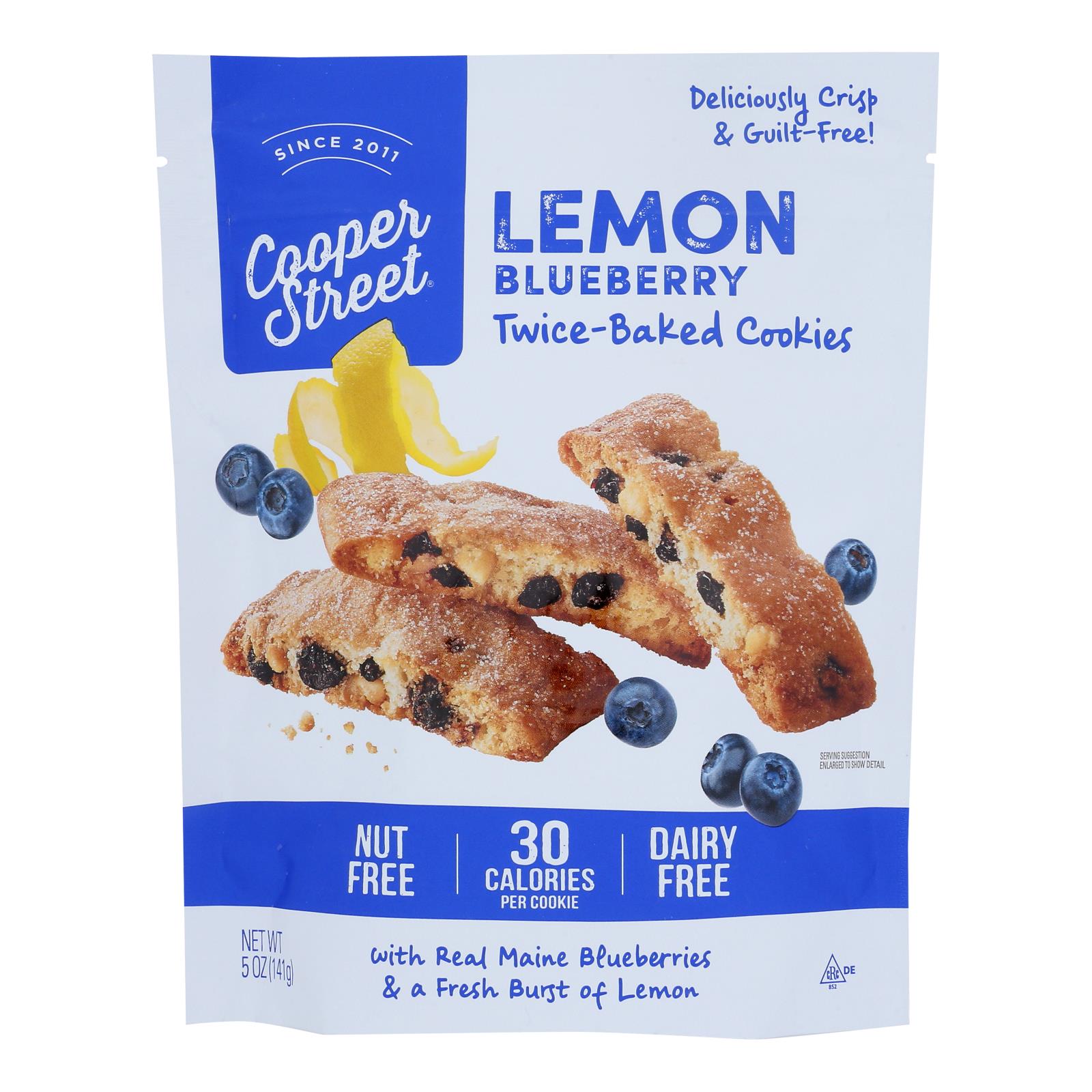 Cooper Street - Ckies Michigan Blueberry - Case Of 6 - 5 Oz