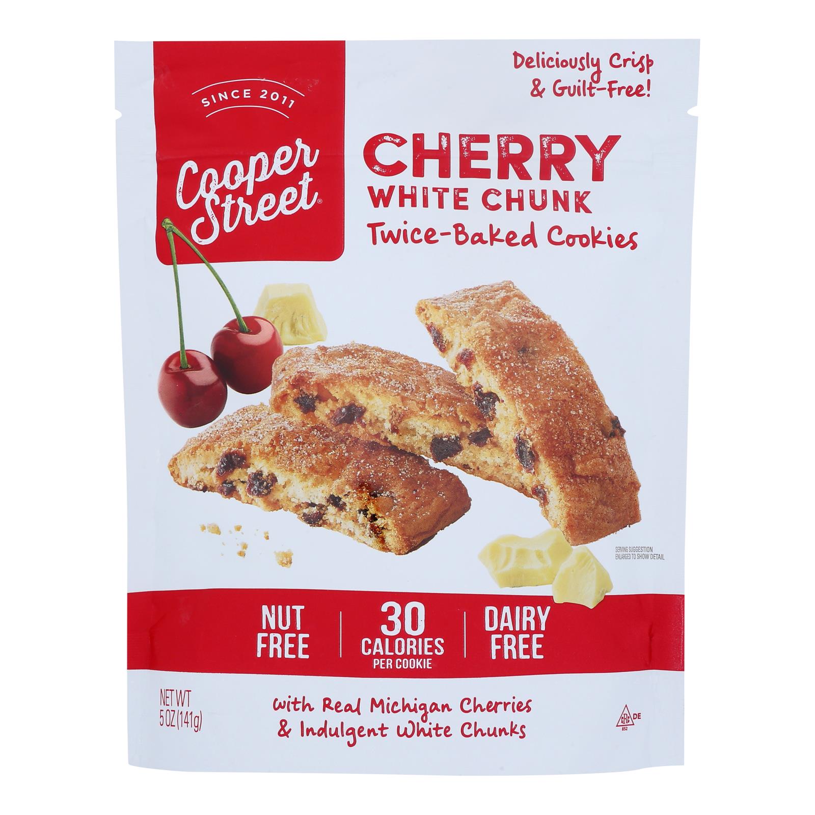 Cooper Street - Ckies Michigan Cherry Wht - Case Of 6 - 5 Oz