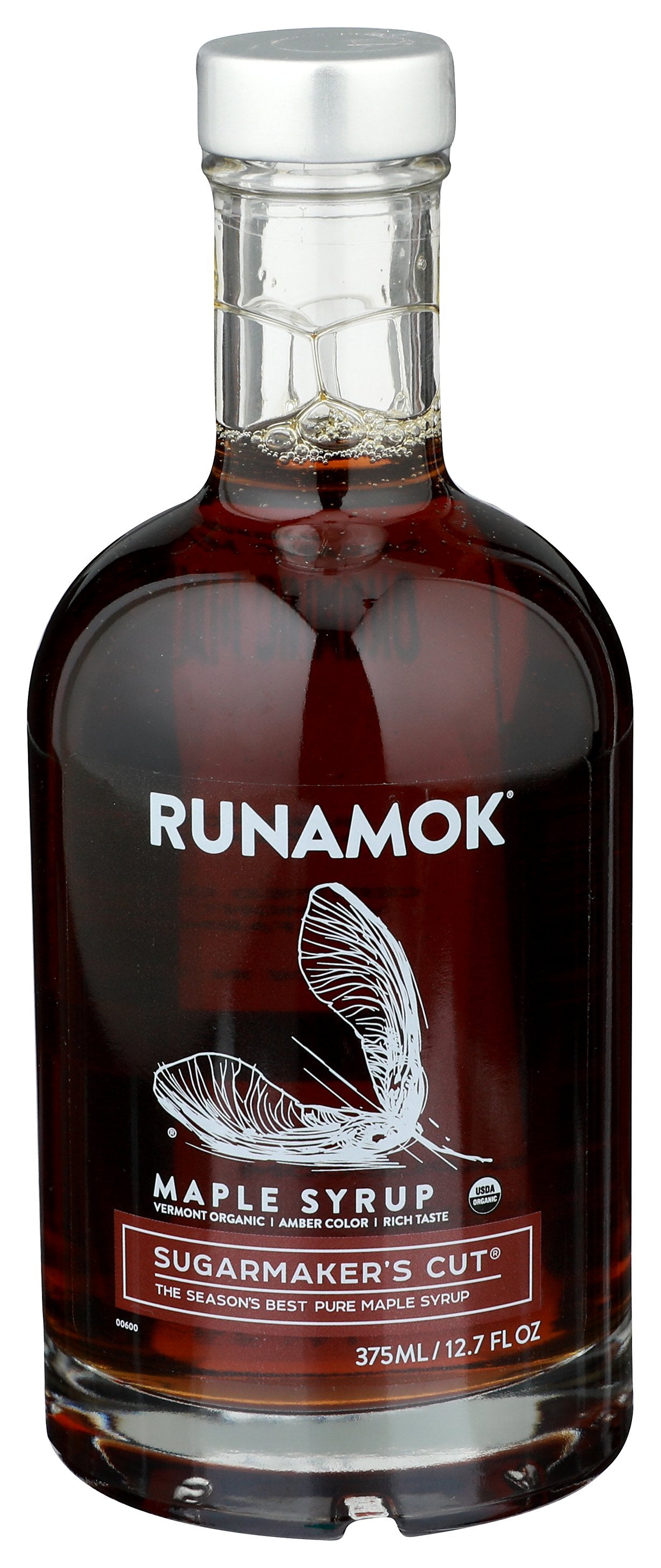 RUNAMOK MAPLE SYRUP MAPLE SGRMKR CUT - Case of 6