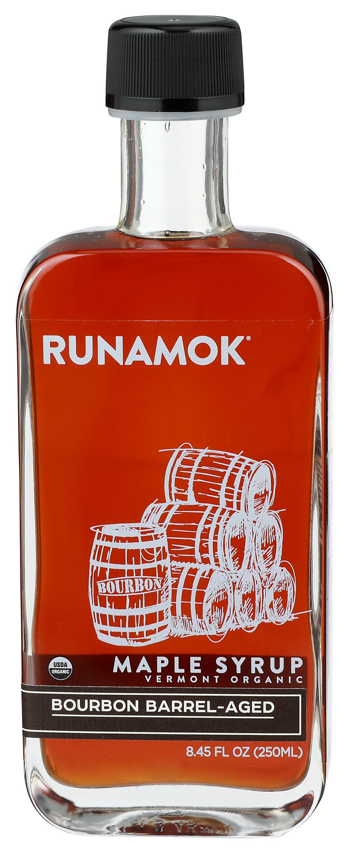 RUNAMOK MAPLE SYRUP MAPLE BRBN AGED - Case of 6