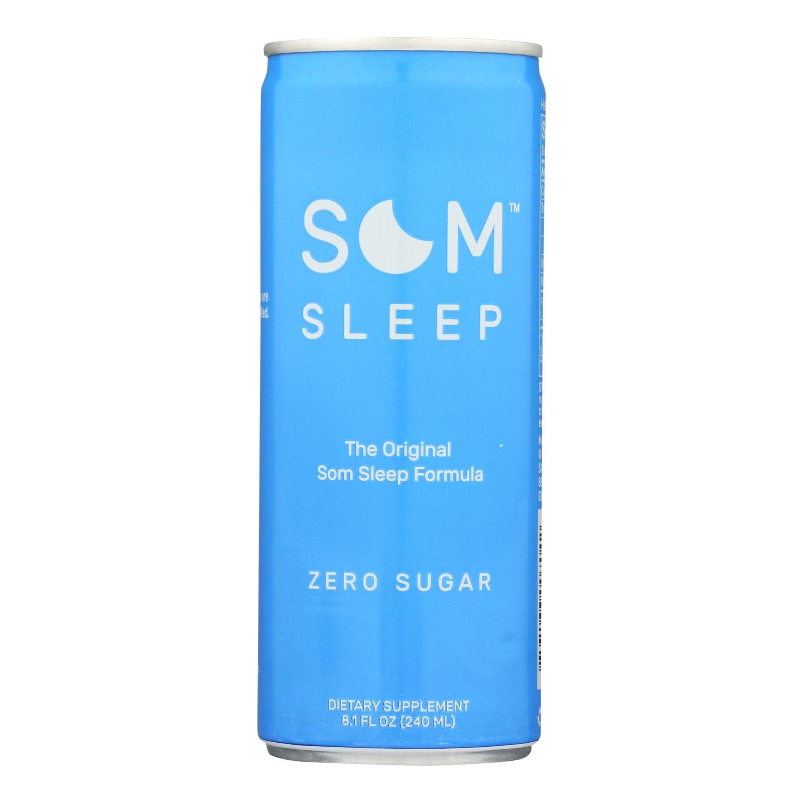 Som Sleep - Drink Original Zero Sugar - Cs Of 12-8.1 Fz