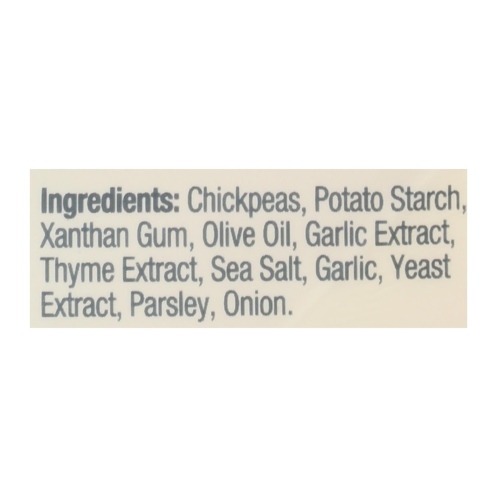 Banza - Rice Gar Olv Oil Chickpea - Case Of 6-7 Oz