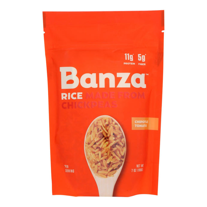 Banza - Rice Chptl Tomato Chickpea - Case Of 6-7 Oz