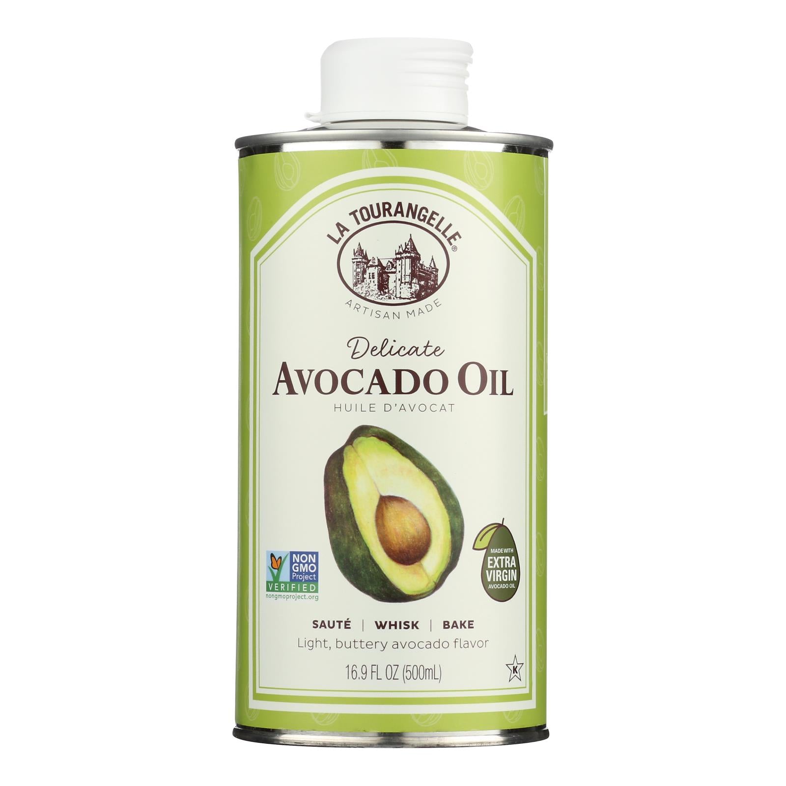 La Tourangelle Avocado Oil - Case Of 6 - 16.9 Fl Oz.