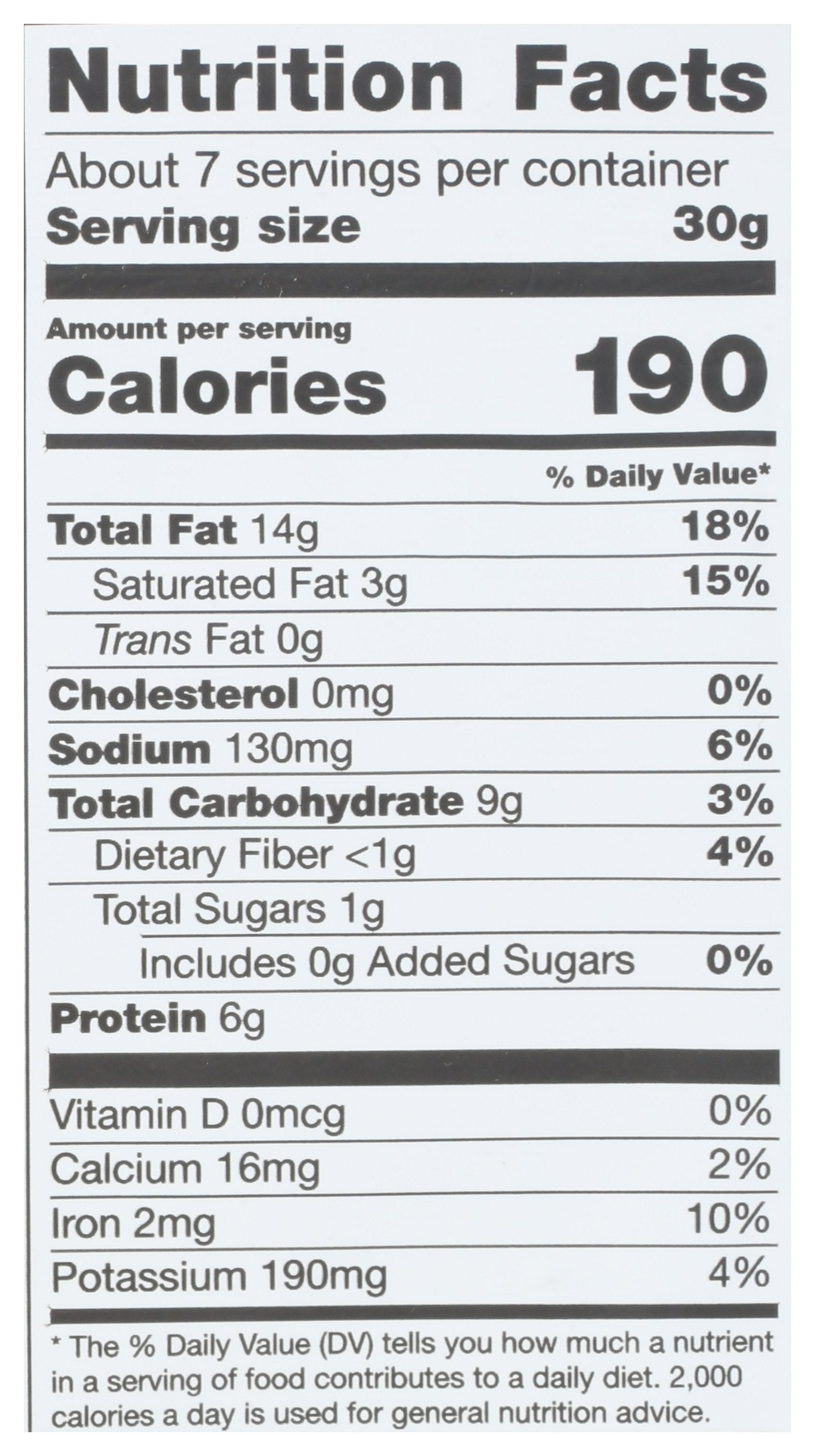 SUNSHINE NUT COMPANY CASHEWS RSTD SALTED - Case of 6