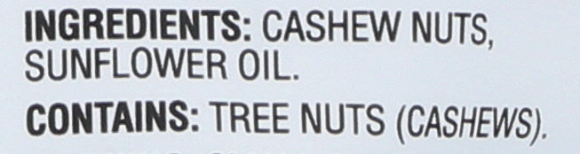 SUNSHINE NUT COMPANY CASHEWS RSTD PLAIN - Case of 6