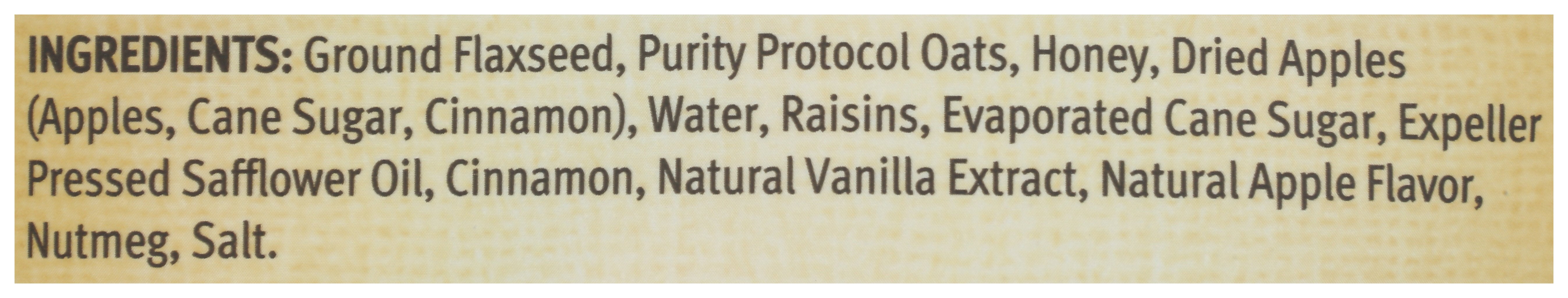 FLAX4LIFE GRANOLA APL CNMN FLX - Case of 6