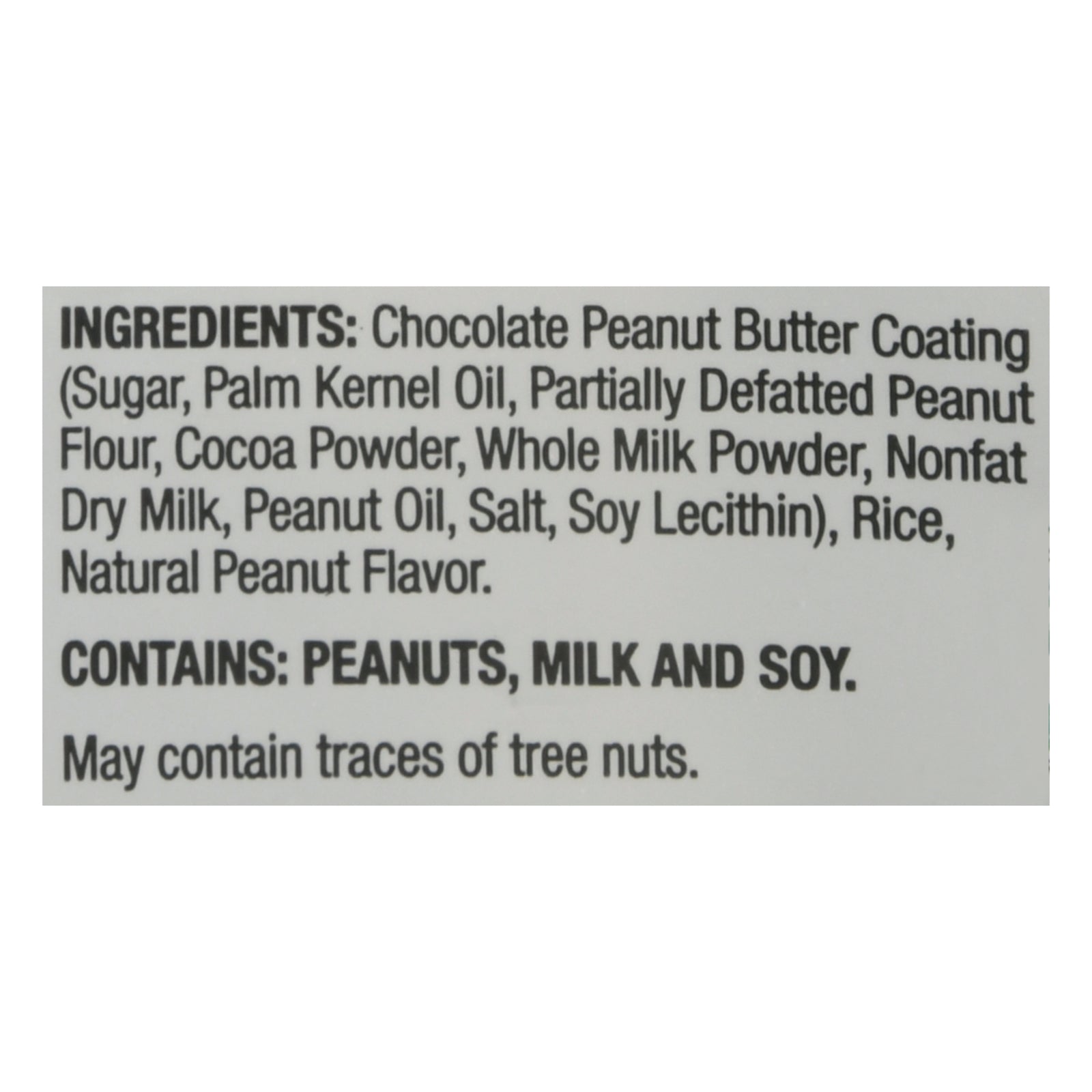 Element - Rice Cake Minis Chocolate Peanut Butter - Case Of 8-3 Oz