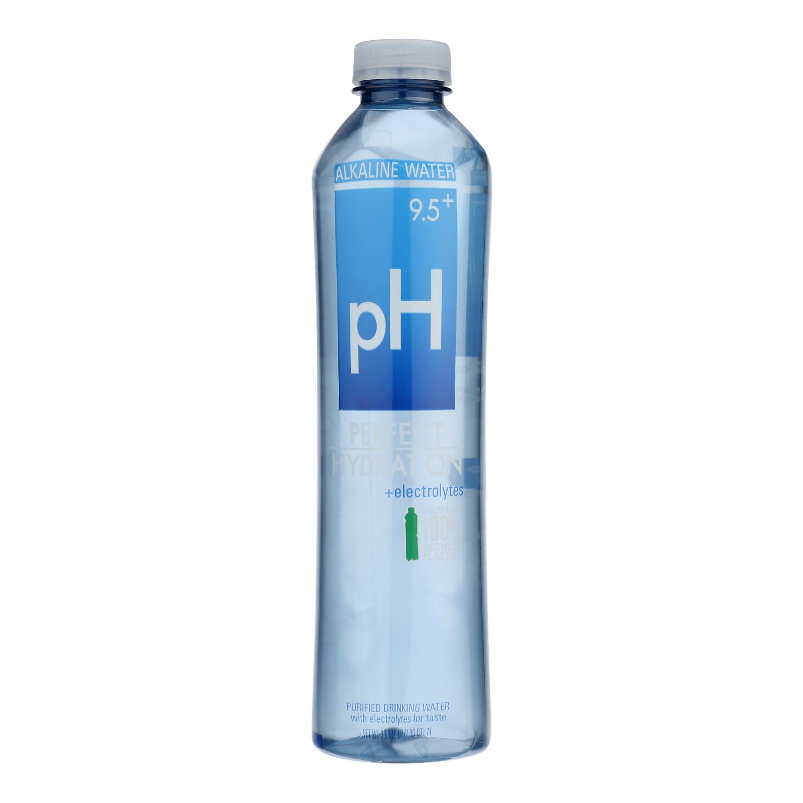 Perfect Hydration - Alkln Water Ph 9.5+electrol - Case Of 12 - 33.8 Fz