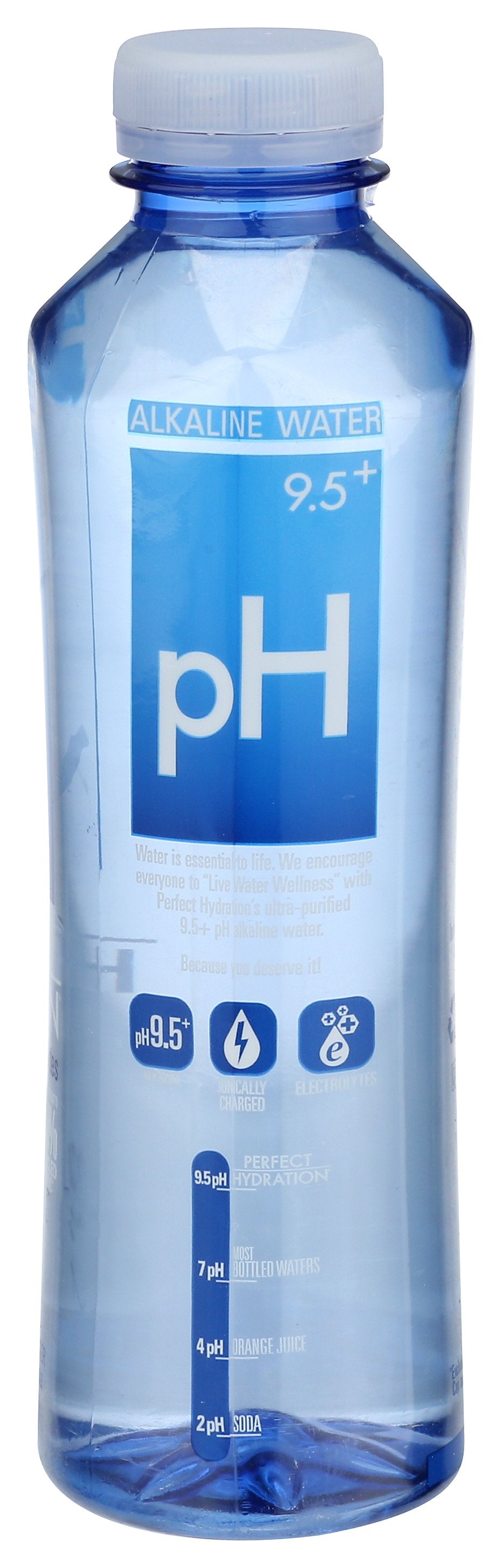 PERFECT HYDRATION WATER ALKALINE PH - Case of 24
