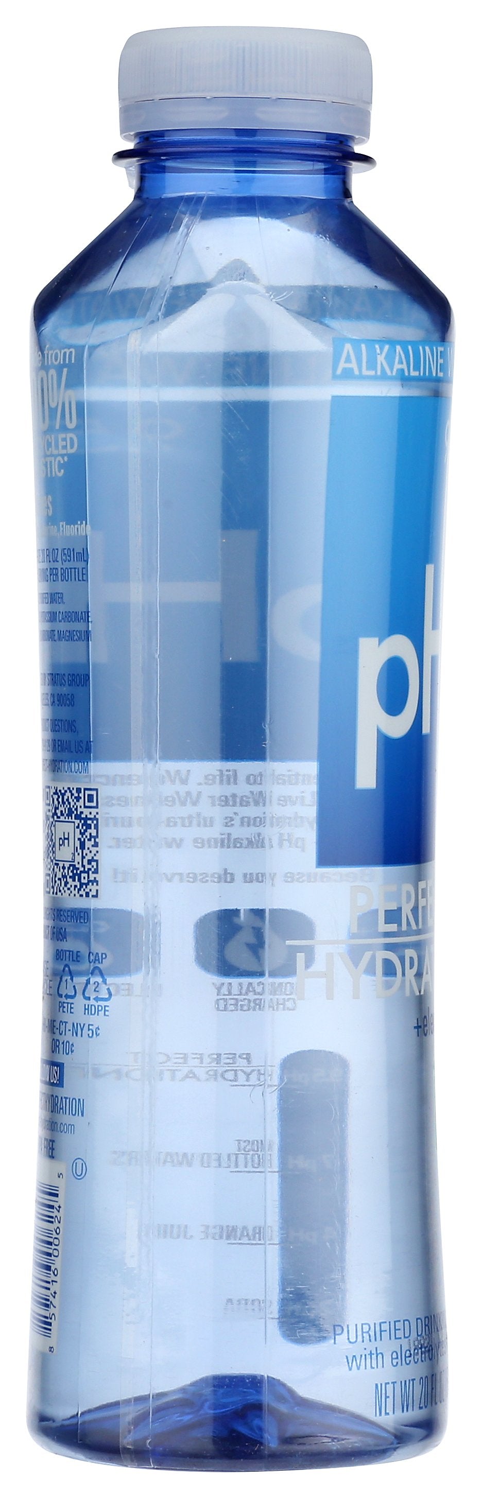 PERFECT HYDRATION WATER ALKALINE PH - Case of 24