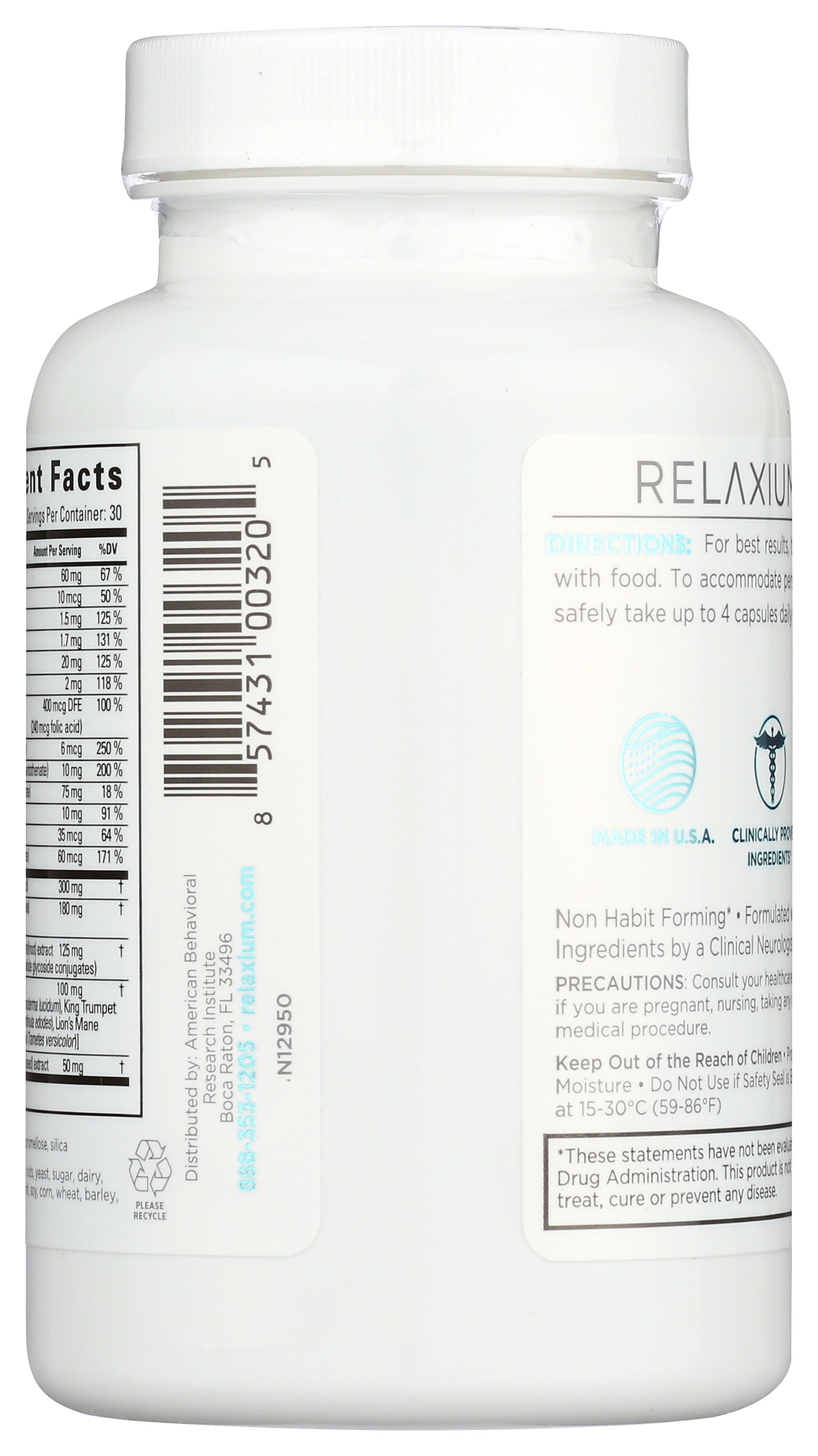 RELAXIUM CALM CP